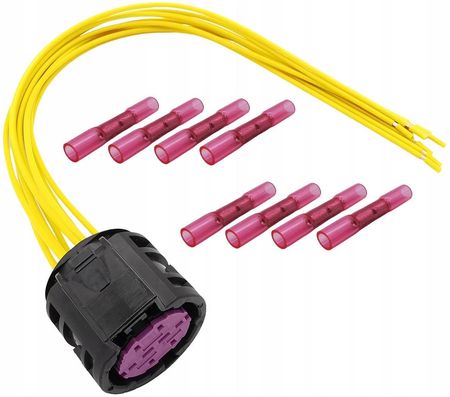 Rktronik Fiat Citroen Peugeot Wiązka Lampy Wtyczka Kostka - zdjęcie 2