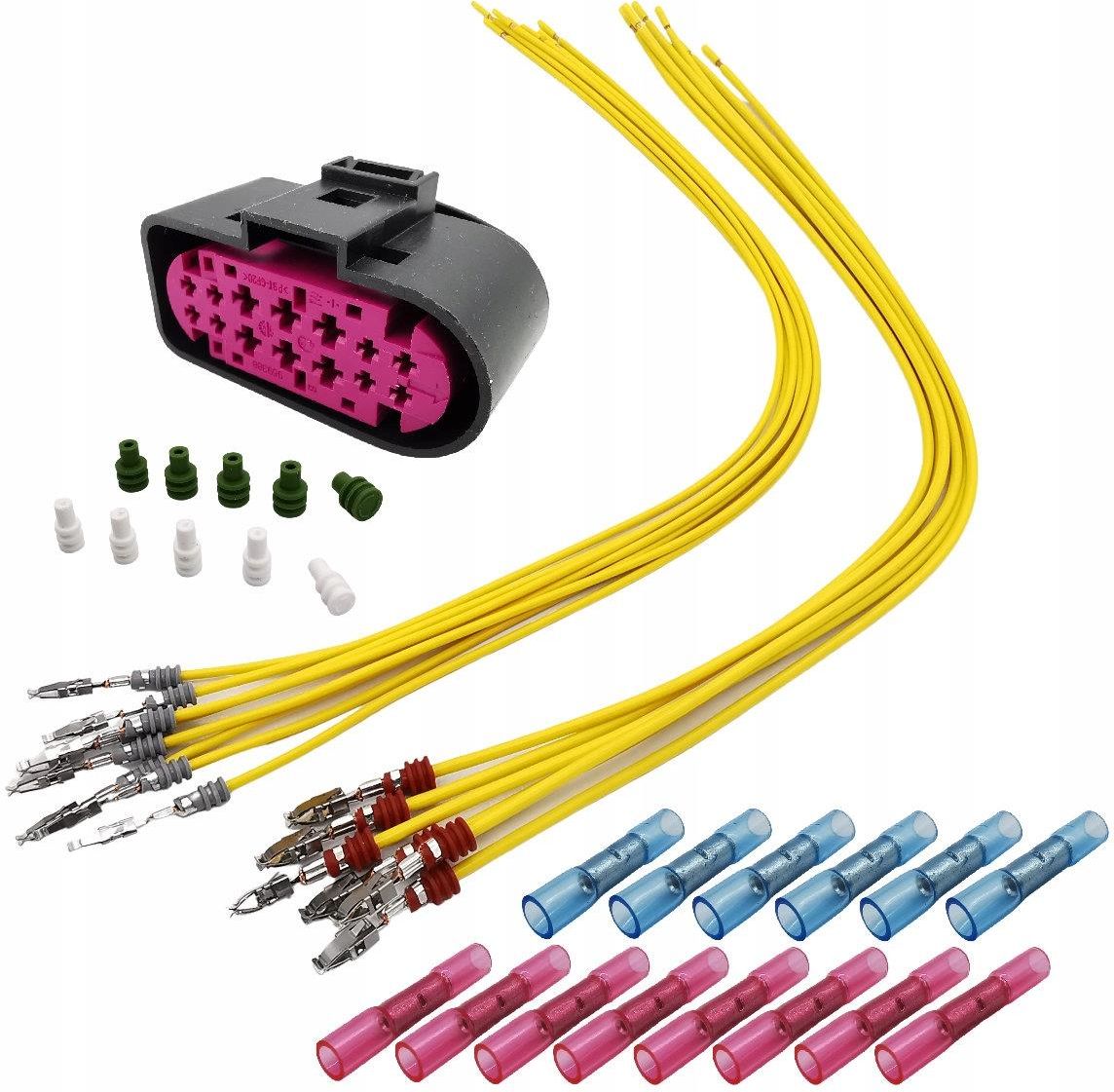 Rktronik Wiązka Wtyczka Lampy P Ford 969388 Vag 1J0973737