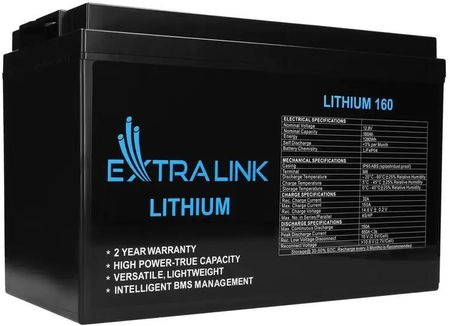 Extralink akumulator LiFePO4 12,8v 160ah EX30462