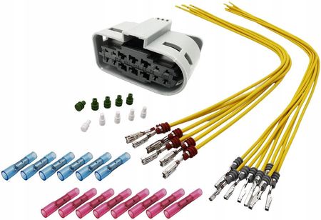 Rktronik Wiązka Wtyczka Lampy Ksenon Mercedes A0525455626