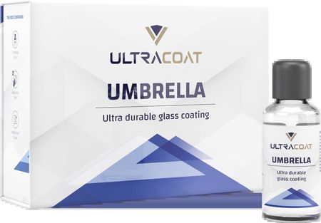 Ultracoat Umbrella – Prosta W Aplikacji Niewidzialna Wycieraczka Powłoka Hydrofobowa 50Ml
