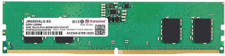 Pamięć RAM Transcend DDR5 8 GB 4800 MHz CL40 (JM4800ALG-8G)