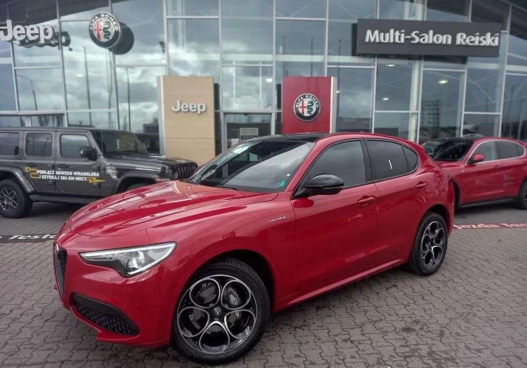 Alfa Romeo Stelvio VELOCE Pakiet Premium od reki - Opinie i ceny na ...