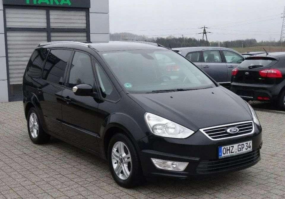 Ford Galaxy Tdci Km Foteli Oplacony S Opinie I Ceny Na