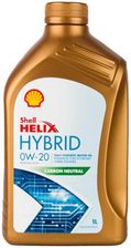 Olej silnikowy Shell Helix Hybrid 0W20 1L - zdjęcie 1