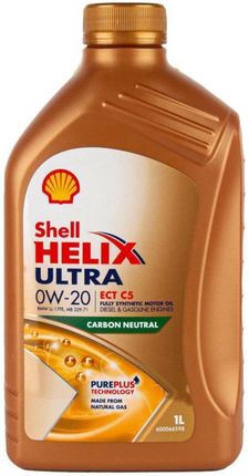 Shell Helix Ultra Ect C5 0W20 1L