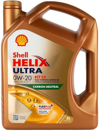 Shell Helix Ultra Ect C5 0W20 5L