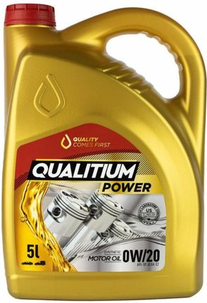Qualitium Power 0W20 5L