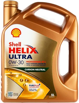 Shell Ultra Professional Av-L 0W30 5L