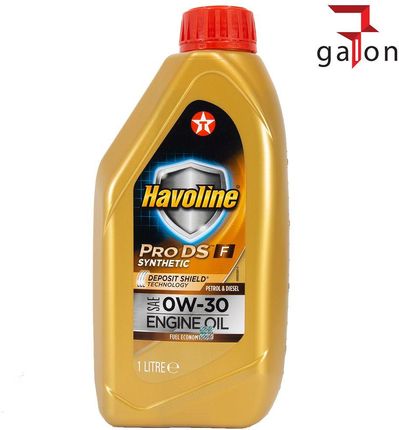 Texaco Havoline Pro Ds F 0W30 1L