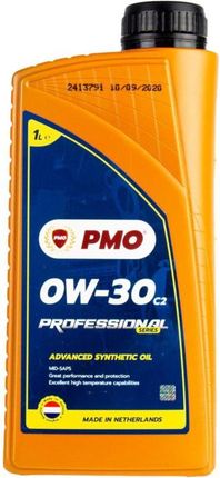 Pmo Professional C2 0W30 1L