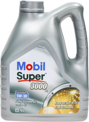 Mobil Super 3000 Formula Fe 5W30 4L