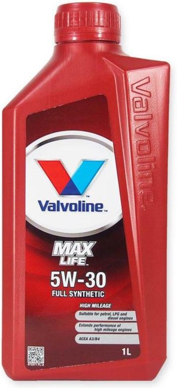 Valvoline Maxlife A3/B4 5W30 1l - opinie i ceny na Ceneo.pl