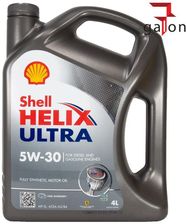 Olej silnikowy Shell Helix Ultra 5W30 A3/B4 4l - zdjęcie 1