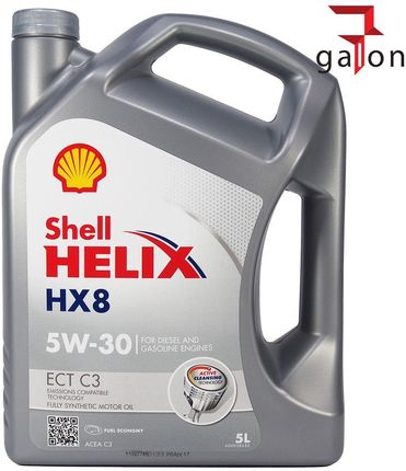 Shell Helix Ect C3 Hx8 5W30 5L