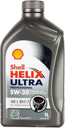 Shell Helix Ultra Professional Ar-L Rn17 5W30 1L