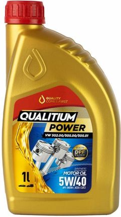 Qualitium Power 5W40 1L