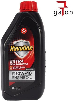 Texaco Havoline Extra Semi Synthetic 10W40 1L