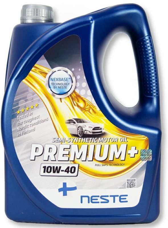 Neste Premium+ 10W40 4l - opinie i ceny na Ceneo.pl
