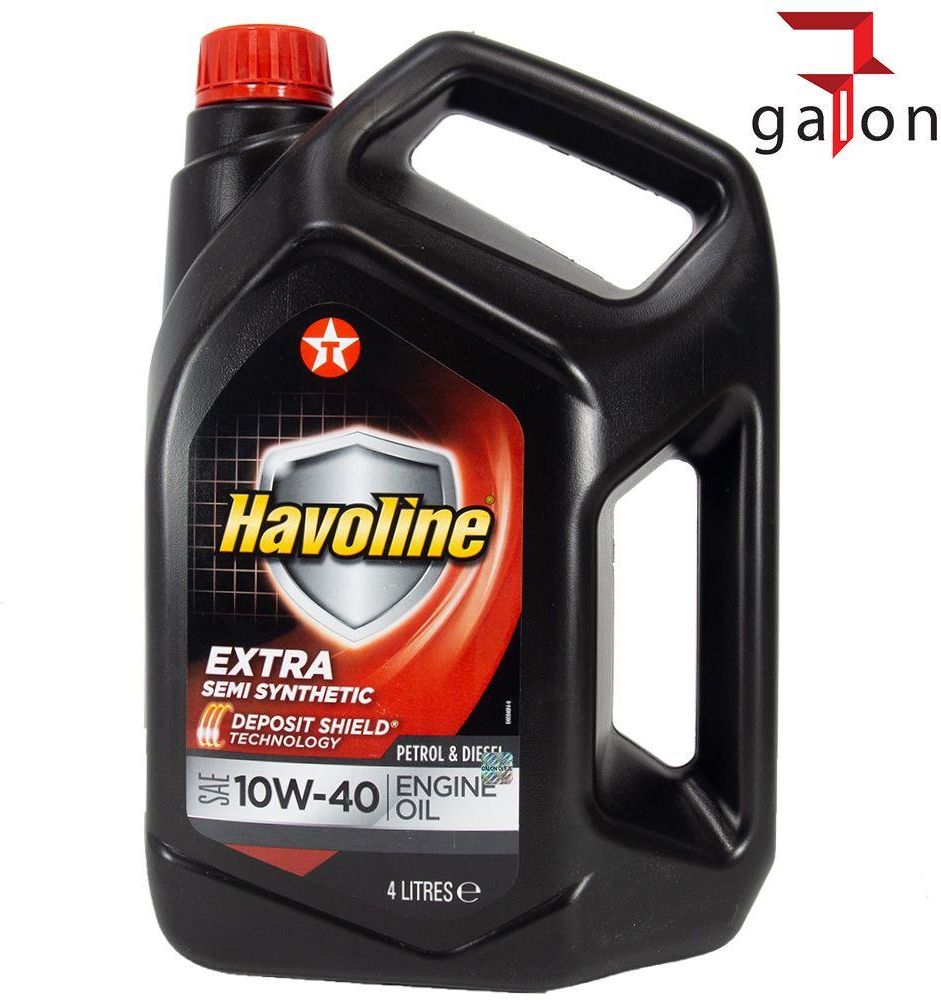 Olej silnikowy Texaco Havoline Extra Semi Synthetic 10W40 4l - Opinie i ...