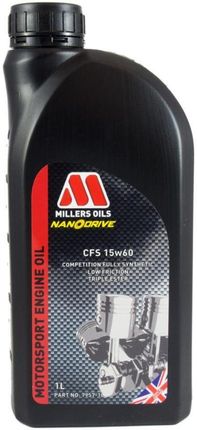 Rr Customs Millers Oils Motorsport Cfs 15W60 Nt 1L