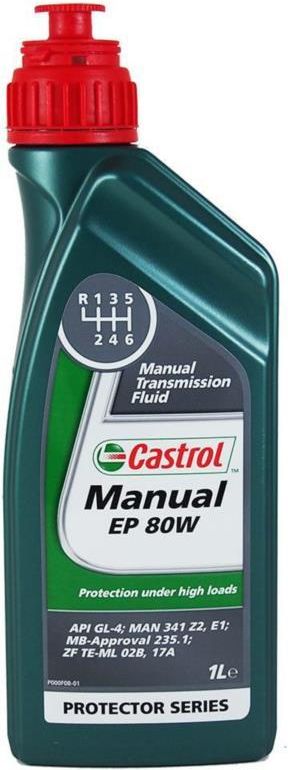 Olej przekładniowy Castrol Manual Ep 80W 1L - Opinie i ceny na Ceneo.pl