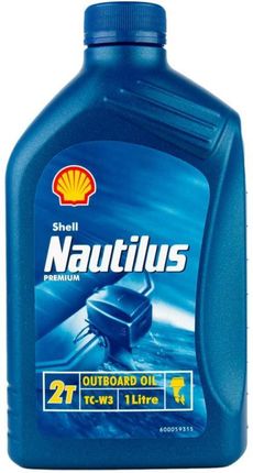 Shell Nautilus Outboard 2T Tc-W3 1L