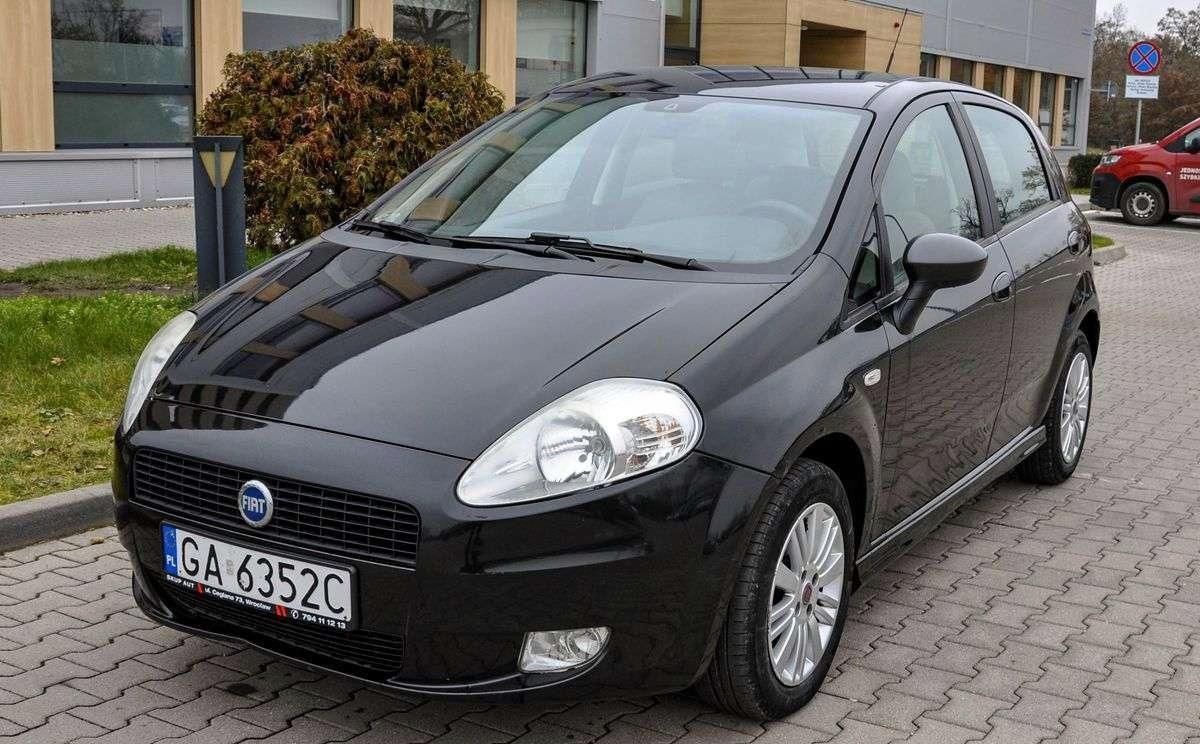 Fiat Punto 1.4 Salon PL 1 wlasciciel - Opinie i ceny na Ceneo.pl