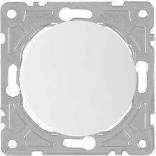 Zdjęcie Electromalt Włącznik Pojedynczy Biały Oval (OVA1006W) - Rajgród