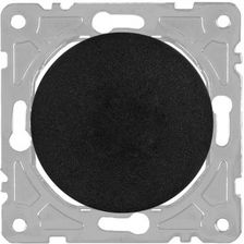 Zdjęcie Electromalt Włącznik Schodowy Czarny Oval (OVA1007B) - Brwinów