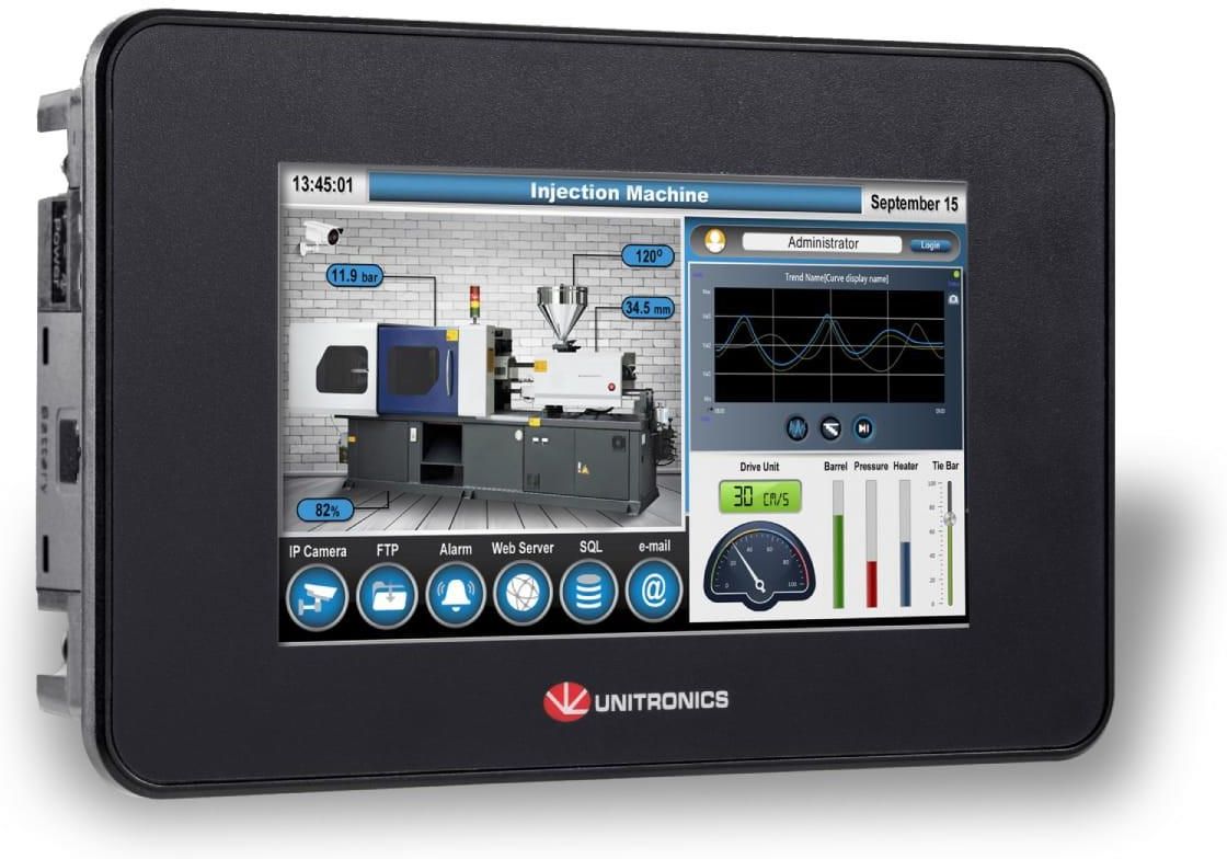 Unitronics Panel Graficzny Hmi 7'' Std Unicloud US7C5T42 - Opinie i ...