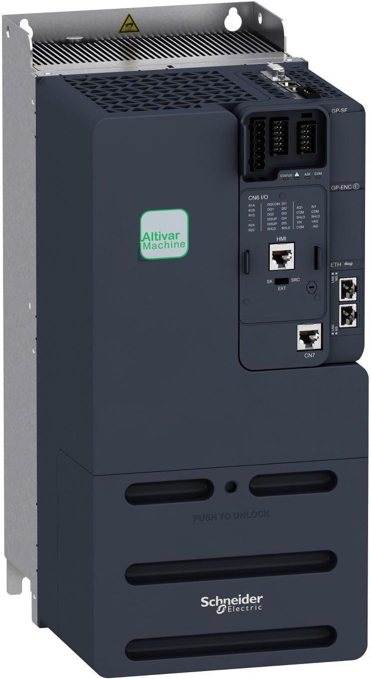 Schneider Electric Falownik Serii Atv340 3-Fazowy Moc 22Kw 46.0A Ip20 ...