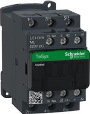 Zdjęcie Schneider Electric Stycznik Mocy Tesys D Ac3 18A 3P 1 No + Nc LC1D18ML - Siedlce