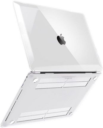 Hard Case etui obudowa Macbook Pro 13 (A1706 / A1708 / A1989 / A2159 / A2251 / A2289 / A2338 M1) 2016-2020 (Crystal Clear)