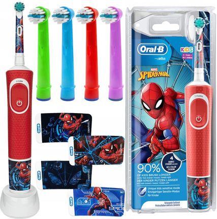 Oral-B Vitality 100 Spiderman + Dodatki