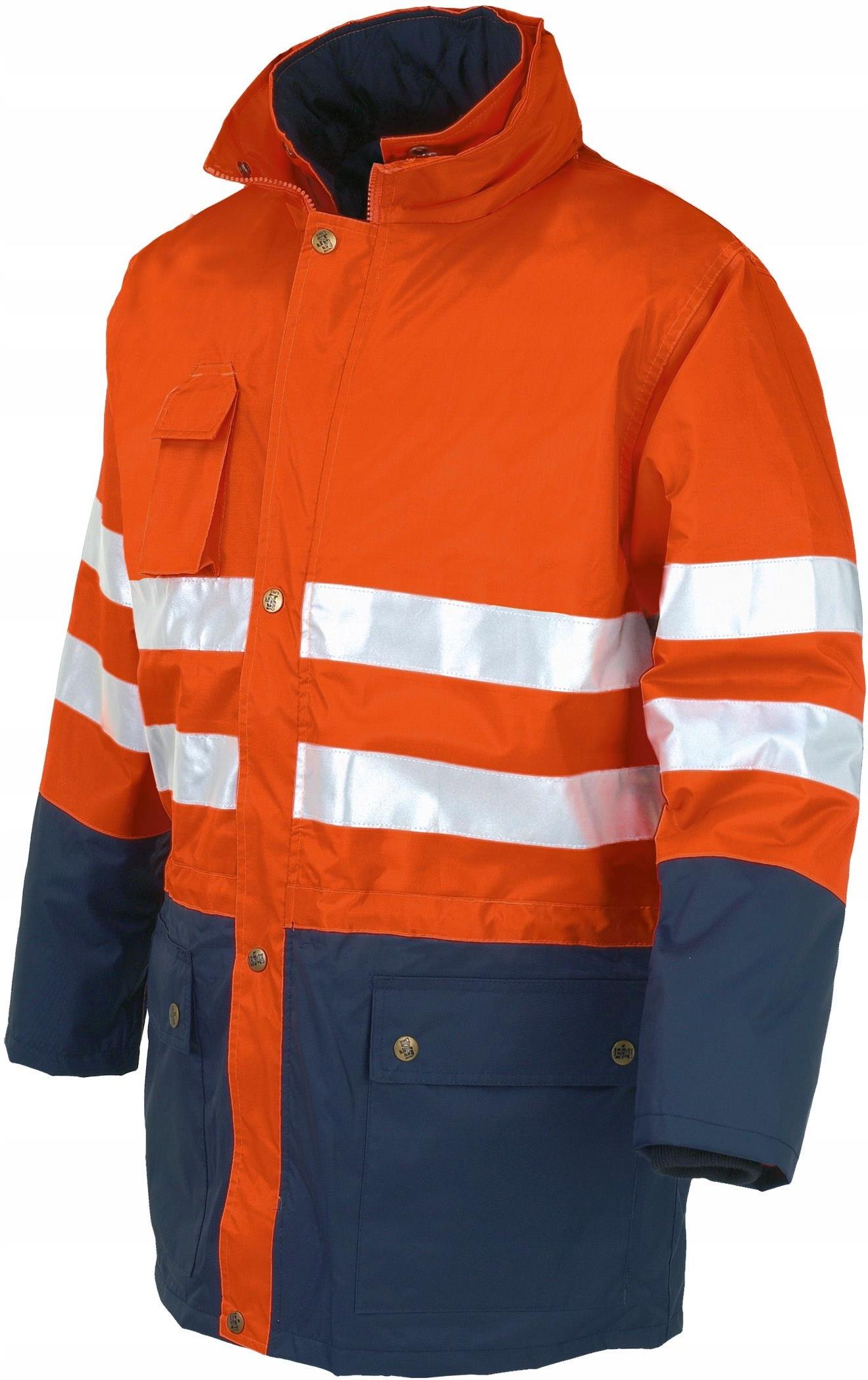 Industrial Starter Kurtka Robocza Odblaskowa Z Kapturem 5W1 R. Xxl