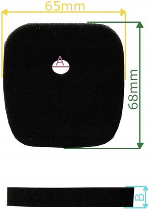 Stiga Filtr powietrza SBL327V (118803089/0) - zdjęcie 3