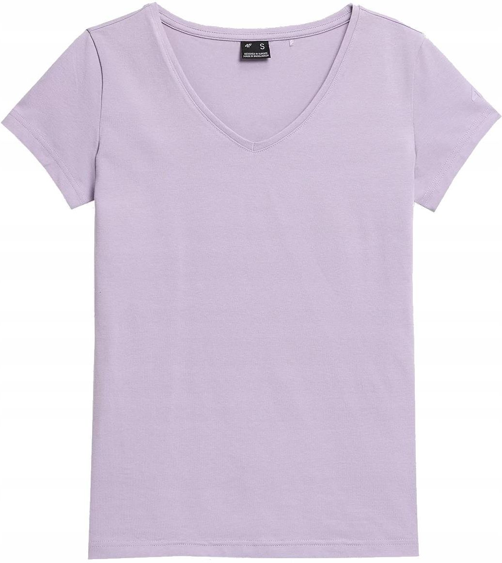 4f-bawe-niana-koszulka-t-shirt-tsd022-fiolet-xxl-ceny-i-opinie-ceneo-pl