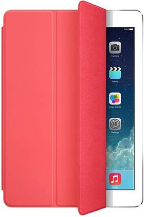 Apple Oryginalne Etui Smart Cover Pink iPad Air (MF055FEA)