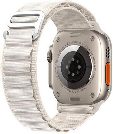 D-Pro Alpine Loop pasek opaska do Apple Watch 4/5/6/7/8/SE/Ultra 42/44/45/49mm (Cream)