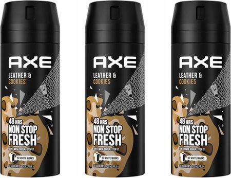 Axe Dezodorant w aerozolu Leather&Cookies 450ml