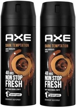 Axe Dezodorant w aerozolu Dark Temptation 2 X150ml