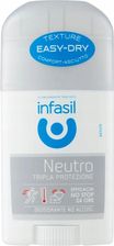 Zdjęcie Infasil dezodorant sztyfcie potrójna ochrona 40ml - Łobez