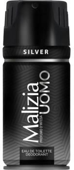 Malizia Uomo Włoski Dezodorant Silver 150ml