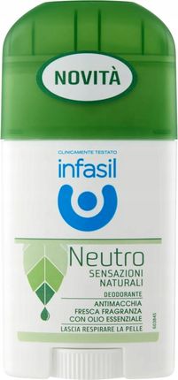 Infasil Neutro dezodorant sztyft 40ml