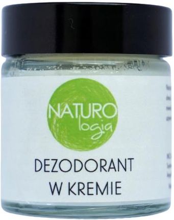 Naturologia Naturalny Dezodorant W Kremie 30 ml