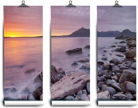 Coloray Fototapeta Lateks Szkocja Plaża 152x104
