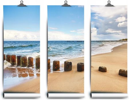 Coloray Fototapeta Lateks Morze Plaża 416x254