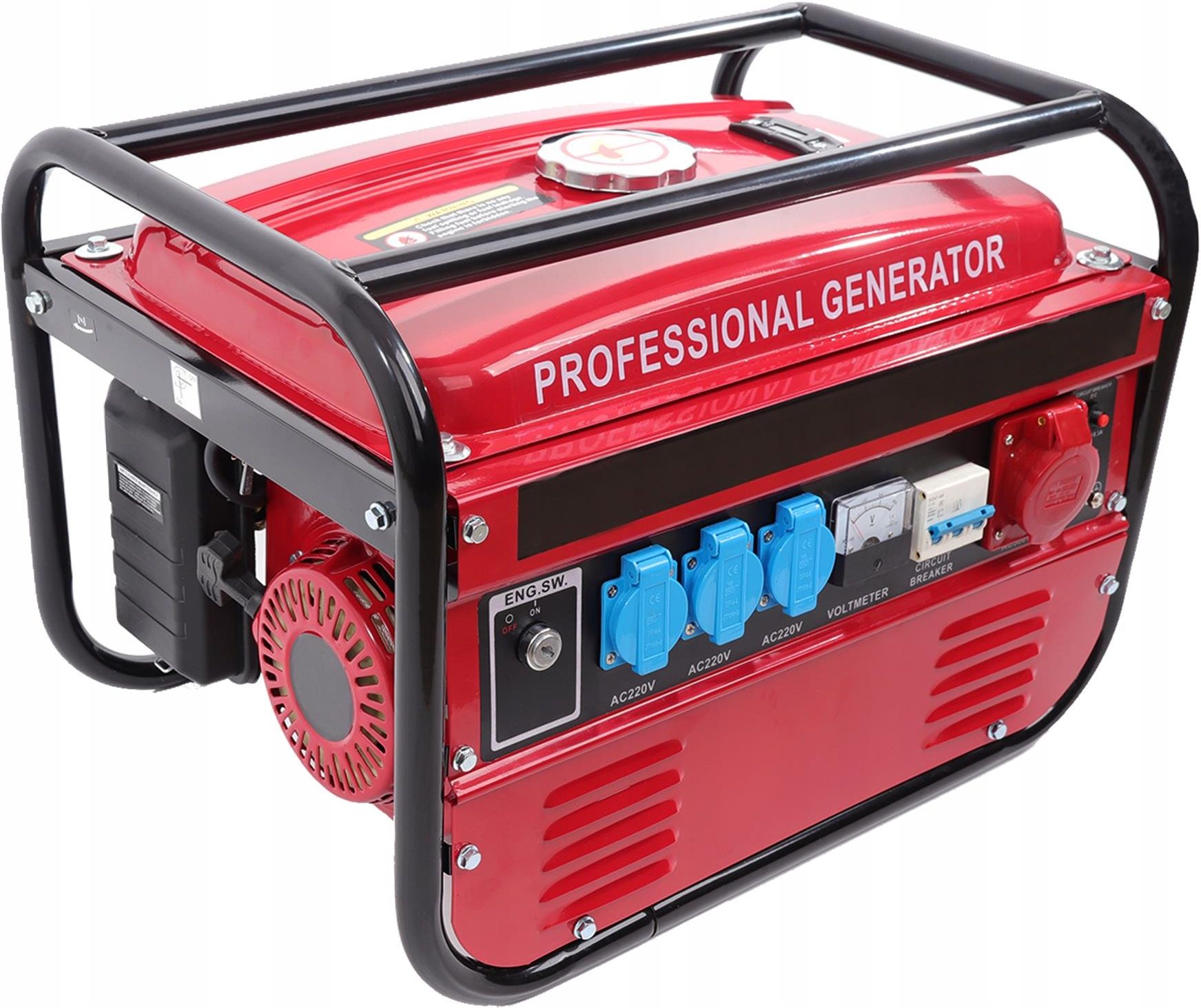 Generator prądu Powertech Pt 2500W Pt8500We - Opinie i ceny na Ceneo.pl