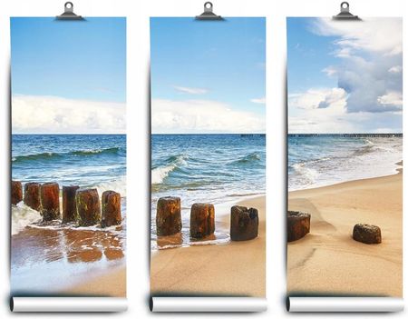 Coloray Fototapeta Lateks Morze Plaża 208x146